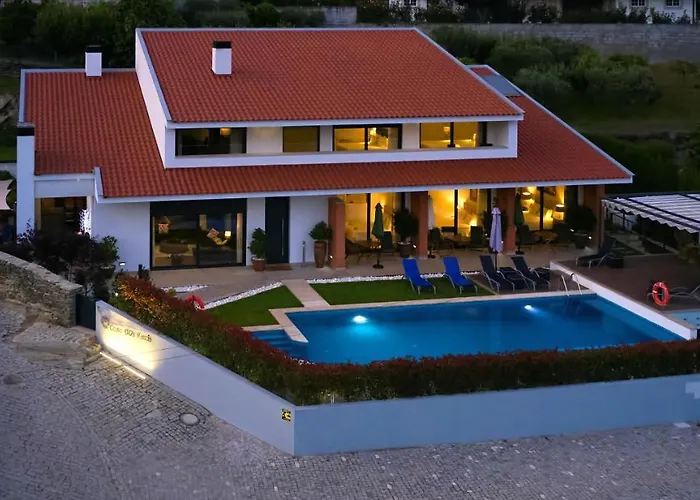 펜션 Casa D'os Reais